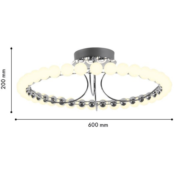 Потолочная люстра Helmet 4589-6C