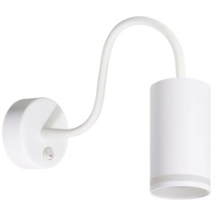 Настенный светильник Arte Lamp IMAI A2266AP-1WH Настенный светильник Arte Lamp IMAI A2266AP-1WH