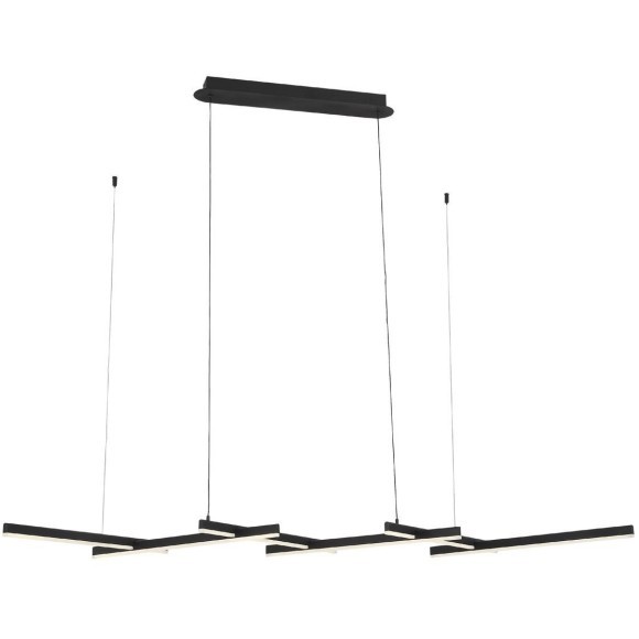 SL394.403.06 Люстра подвесная ST-Luce Черный/Белый LED 6*14W 4000K BASONI SL394.403.06 Люстра подвесная ST-Luce Черный/Белый LED 6*14W 4000K BASONI