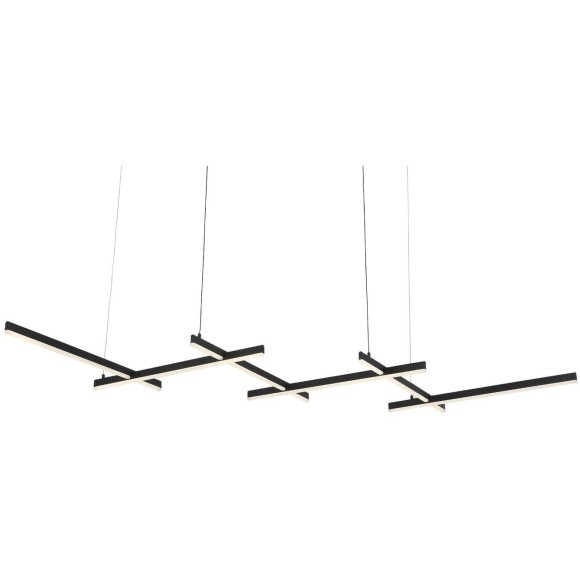 SL394.403.06 Люстра подвесная ST-Luce Черный/Белый LED 6*14W 4000K BASONI SL394.403.06 Люстра подвесная ST-Luce Черный/Белый LED 6*14W 4000K BASONI