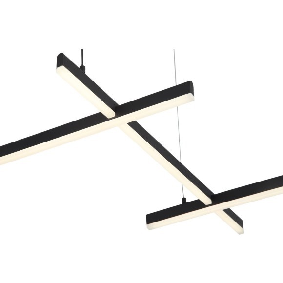 SL394.403.06 Люстра подвесная ST-Luce Черный/Белый LED 6*14W 4000K BASONI SL394.403.06 Люстра подвесная ST-Luce Черный/Белый LED 6*14W 4000K BASONI