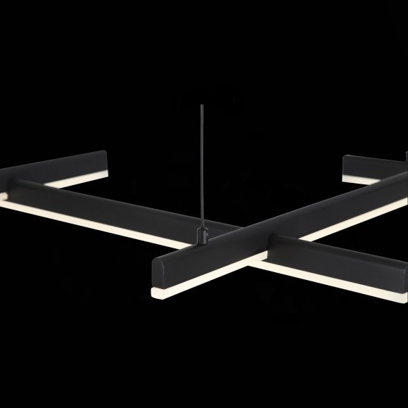 SL394.403.06 Люстра подвесная ST-Luce Черный/Белый LED 6*14W 4000K BASONI SL394.403.06 Люстра подвесная ST-Luce Черный/Белый LED 6*14W 4000K BASONI