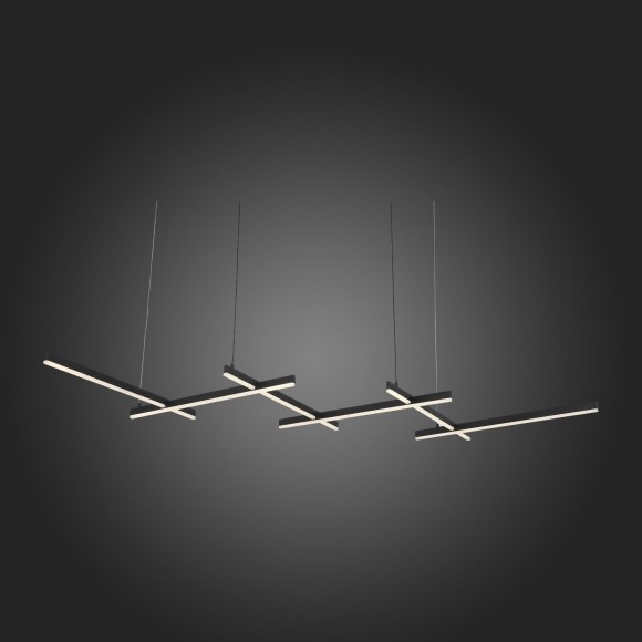 SL394.403.06 Люстра подвесная ST-Luce Черный/Белый LED 6*14W 4000K BASONI SL394.403.06 Люстра подвесная ST-Luce Черный/Белый LED 6*14W 4000K BASONI