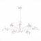 SL1801.513.06 Люстра подвесная ST-Luce Белый/Белый E14 6*60W MINNE