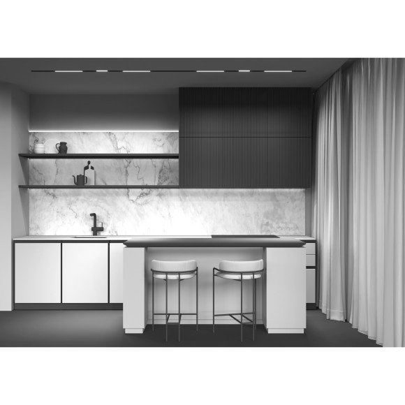 TR074-2-7W4K-B Трековый магнитный светодиодный светильник Maytoni Gravity CRI90+ 4000К 493Лм 120° 7Вт TR074-2-7W4K-B Трековый магнитный светодиодный светильник Maytoni Gravity CRI90+ 4000К 493Лм 120° 7Вт