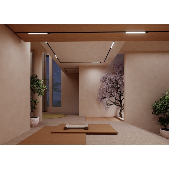 TR074-2-7W4K-B Трековый магнитный светодиодный светильник Maytoni Gravity CRI90+ 4000К 493Лм 120° 7Вт TR074-2-7W4K-B Трековый магнитный светодиодный светильник Maytoni Gravity CRI90+ 4000К 493Лм 120° 7Вт