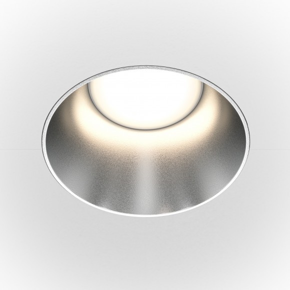Встраиваемый светильник Maytoni DL051-01-GU10-RD-WS Share под лампу 1xGU10 20W