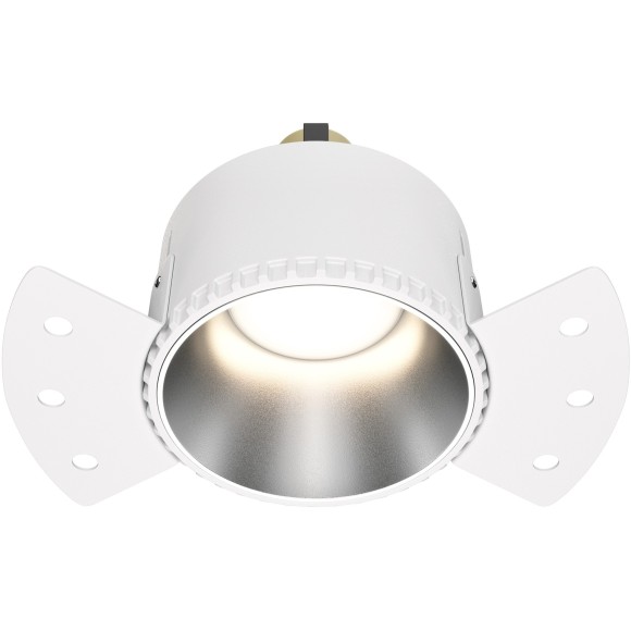 Встраиваемый светильник Maytoni DL051-01-GU10-RD-WS Share под лампу 1xGU10 20W Встраиваемый светильник Maytoni DL051-01-GU10-RD-WS Share под лампу 1xGU10 20W