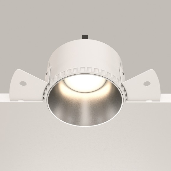 Встраиваемый светильник Maytoni DL051-01-GU10-RD-WS Share под лампу 1xGU10 20W Встраиваемый светильник Maytoni DL051-01-GU10-RD-WS Share под лампу 1xGU10 20W