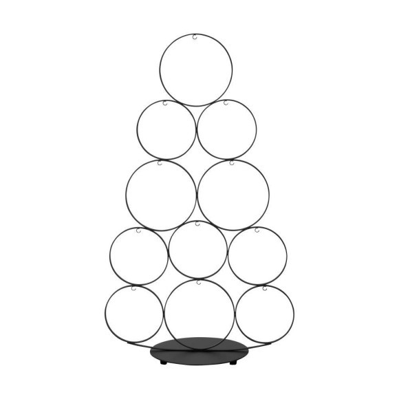 427393 BALLYMENA Рождественское украшение Ель, металл, коричневый, D200 427393 BALLYMENA Рождественское украшение Ель, металл, коричневый, D200