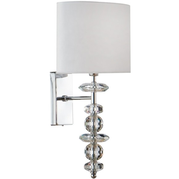 Бра Crystal Lux ARMANDO AP1.2 CHROME Бра Crystal Lux ARMANDO AP1.2 CHROME