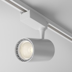 Однофазный двужильный светодиодный трековый светильник Maytoni Unity TR003-1-15W3K-W-W Vuoro 3000К 1520Лм CRI90+ 60° 15Вт Однофазный двужильный светодиодный трековый светильник Maytoni Unity TR003-1-15W3K-W-W Vuoro 3000К 1520Лм CRI90+ 60° 15Вт