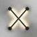 Настенный гибкий светильник LED 12W 3000K Odeon Light STICH 6667/12WL