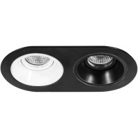 Встраиваемый светильник Lightstar D6570607 Domino под лампы 2xGU5.3 100W