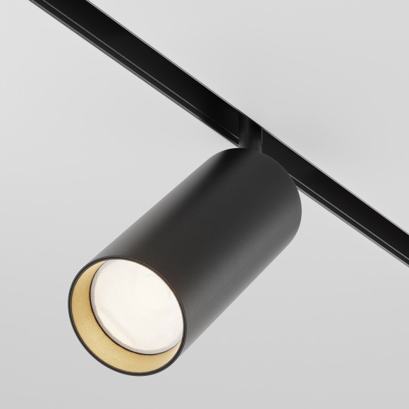 TR032-4-20W3K-M-DS-B Трековый магнитный SMART (App, Bluetooth Mesh, Алиса) светодиодный светильник Maytoni Exility CRI90+ 2700-6000К 1500Лм 36° 20Вт