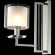 Бра Crystal Lux NICOLAS AP1 NICKEL/WHITE