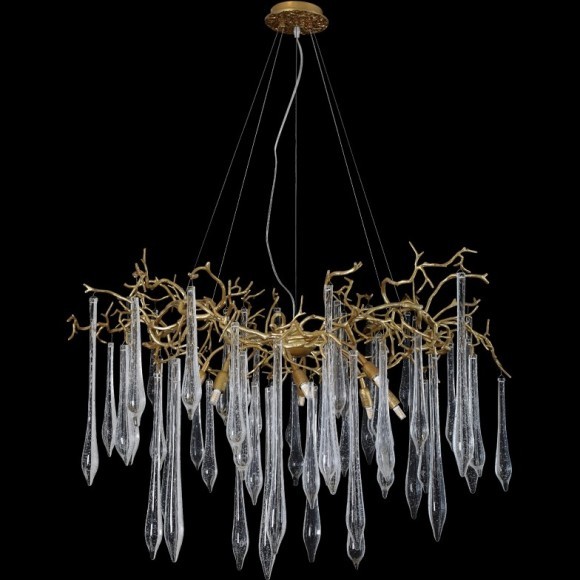 Люстра Crystal Lux REINA SP8 D1000 GOLD PEARL Люстра Crystal Lux REINA SP8 D1000 GOLD PEARL