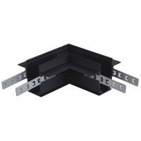 Соединитель угловой для встр. в ГКЛ 9мм шинопровода Space 48V Crystallux CLT 0.223 01 BL