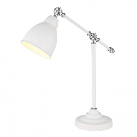 Настольная лампа Arte Lamp A2054LT-1WH BRACCIO под лампу 1xE27 60W