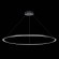 ST605.403.57 Cветильник подвесной SMART ST-Luce Черный/Белый LED 1*57W 2800-6500K Подвесные светильники