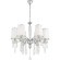 Хрустальная подвесная люстра Lumina Deco Alessia LDP 1726-6 CHR