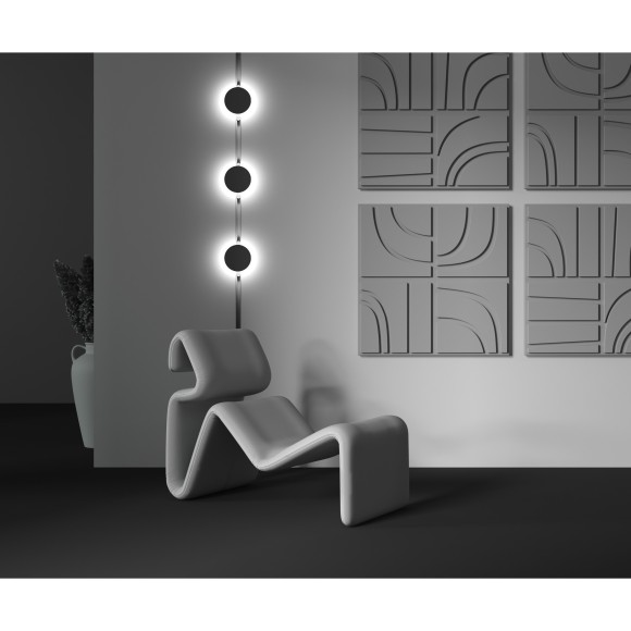 TR107-2-5W4K-B Трековый магнитный светодиодный светильник Maytoni Exility CRI90+ 4000К 177Лм 120° 5Вт