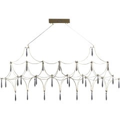 Светильник подвесной ST Luce GRAVETTA LED 17W 4000KSL6603.203.17