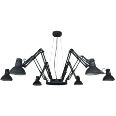 A2043SP-6BK СВЕТИЛЬНИК ПОДВЕСНОЙ