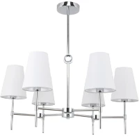A4104LM-6CC Arte lamp DEBORA Подвесная люстра на штанге на 6 плафонов