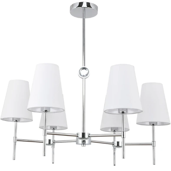 A4104LM-6CC Arte lamp DEBORA Подвесная люстра на штанге на 6 плафонов
