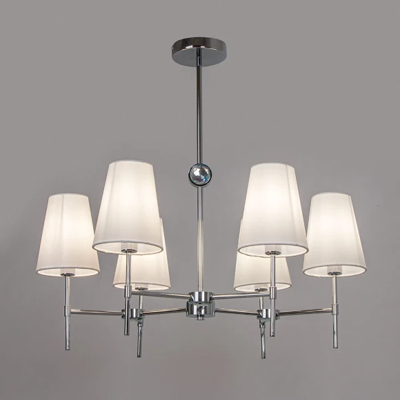 A4104LM-6CC Arte lamp DEBORA Подвесная люстра на штанге на 6 плафонов