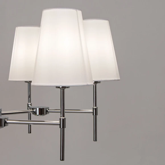 A4104LM-6CC Arte lamp DEBORA Подвесная люстра на штанге на 6 плафонов