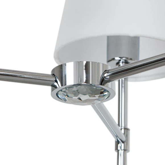 A4104LM-6CC Arte lamp DEBORA Подвесная люстра на штанге на 6 плафонов