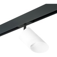 PRO348686 Трековый магнитный светильник Lightstar TETA PRO 220V под сменную лампу GX53