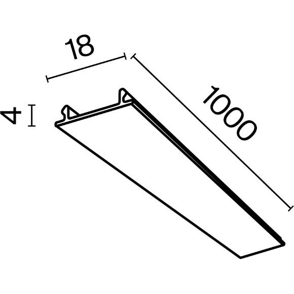 Комплектующие для трековой системы Technical TRA001DO-1B