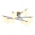 Потолочная люстра Arte Lamp ALCOR A2224PL-8BK
