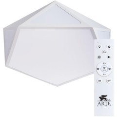 Потолочный светильник Arte Lamp MULTI-PIAZZA A1931PL-1WH