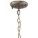 1624-3P, люстра подвесная, D288xH450/1185, 3xE14x40W, excluded