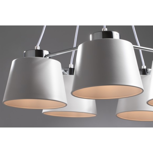 Люстра подвесная Freya FR5004PL-05CH Barbara под лампы 5xE27 60W Люстра подвесная Freya FR5004PL-05CH Barbara под лампы 5xE27 60W