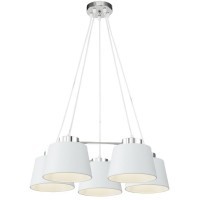 Люстра подвесная Freya FR5004PL-05CH Barbara под лампы 5xE27 60W