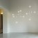 Бра Pin Wall Light A White By Imperiumloft