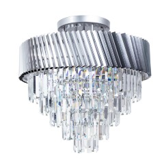 Потолочная люстра Arte Lamp MUSCIDA A1004PL-10SI