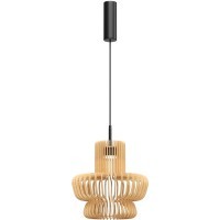 MOD465PL-L12BK3 Подвесной светодиодный светильник со ступенчатым перекл. цвет. температуры, 12Вт, 2700, 3000, 4000К, 90CRI, 350лм Maytoni Namiki