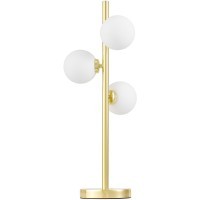 Настольная лампа Lumina Deco LDT 6033-3 GD