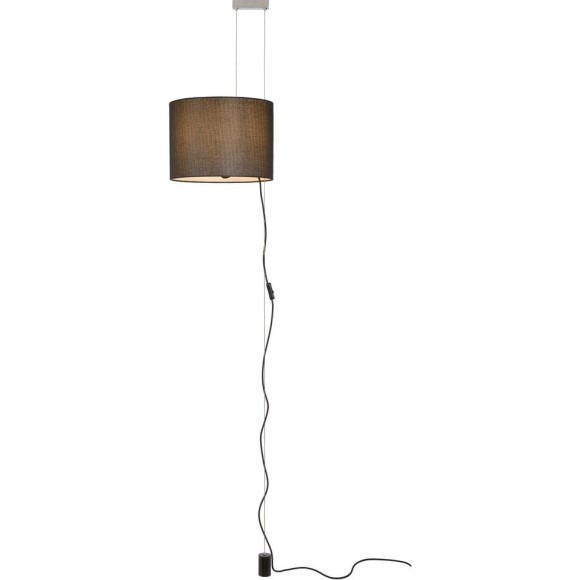 Подвесной светильник с 1 плафоном Lucide 40402/36/30 Saxen под лампу 1xE27 60W