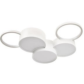 10317/5 White Потолочный светильник LOFT IT Pin