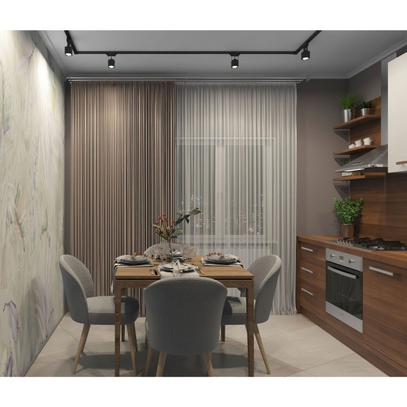 Однофазный двужильный трековый спот черного цвета под лампу GU10 Denkirs DK6003-BK Однофазный двужильный трековый спот черного цвета под лампу GU10 Denkirs DK6003-BK