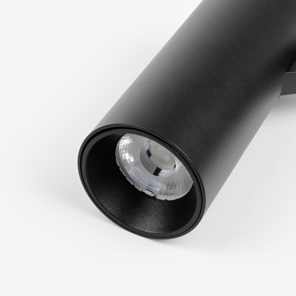 Светильник трековый 48V 15W 4000K 24° черный Due Hermes Lightstar 210247