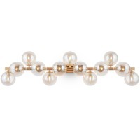 Большой настенный светильник с шарообразными плафонами Maytoni MOD547WL-13G