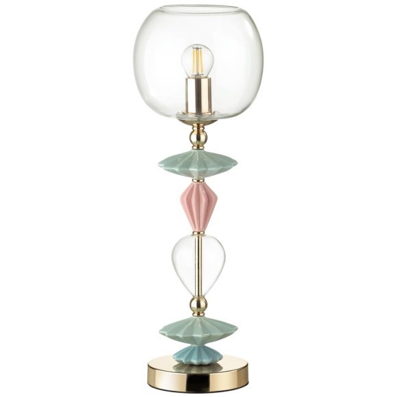 Интерьерная настольная лампа с выключателем Bizet 4855/1T